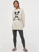 Пижамные леггинсы H&M 060920651 XS Темно-серые (6666000254757) - изображение 3