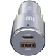 Автомобильное зарядное устройство XO CC47 PD65W+USB35W (100W) Tarnish Black - изображение 5