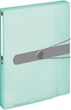 Папка-бокс на резинке Herlitz Pastel А4 4 см Mint (11409000) - изображение 1