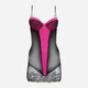 Еротичний комплект (пеньюар + трусики-стринги) LivCo Corsetti Fashion Nancy LC 90203 S/M Різнокольоровий - зображення 4