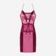 Komplet erotyczny (halka + figi stringi) LivCo Corsetti Fashion Priya LC 13429 M Pink (5907996381302) - obraz 5