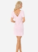 Піжамна сукня LivCo Corsetti Fashion Elpisa LC 90497 S/M Рожева (5902143687429) - зображення 4