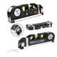 Лазерный уровень со встроенной рулеткой Laser Level Pro 3 №7124 - изображение 2