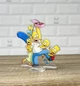 Акриловая коллекционная фигурка WorkPlaceShop Simpsons (Симпсоны) 17 см - изображение 2