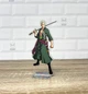 Акриловая коллекционная фигурка WorkPlaceShop One Piece - Ван-Пис (Ророноа Зоро) 17 cм - изображение 2