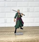 Акриловая коллекционная фигурка WorkPlaceShop One Piece - Ван-Пис (Ророноа Зоро) 17 cм - изображение 3