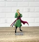 Акриловая коллекционная фигурка WorkPlaceShop One Piece - Ван-Пис (Ророноа Зоро) (1) 17 cм - изображение 2