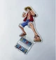 Акриловая коллекционная фигурка WorkPlaceShop One Piece - Ван-Пис (Луффи) 17 cм - изображение 3