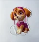 Акриловая коллекционная фигурка WorkPlaceShop Щенячий Патруль (Скай) (2) 17 cм - изображение 7