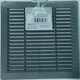 Накладная вентиляционная решетка Airroxy 200x200 grey (02-320) - изображение 3
