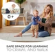 Двусторонний коврик Kinderkraft Matty 2 (KPMATT200000000) (5902533923212) - изображение 11