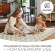 Двусторонний коврик Kinderkraft Matty 2 (KPMATT200000000) (5902533923212) - изображение 13