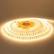 Комплект стрічка LED IP20 SMD2835 120l/m 5 м + блок живлення 5 А теплий білий - зображення 2