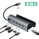 Док-станция 6в1 100W для Steam Deck|iPad|Android (HDMI 4K/ 3хUSB 3.0/ USB-C 100W) - изображение 5
