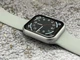 Розумний смарт годинник Smart Watch GS8 Mini 41mm смарт-годинник з магнітною зарядкою та функцією дзвінка сірі - зображення 6
