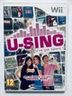 U-Sing, Б/У,&nbsp;английская версия - диск Nintendo Wii - изображение 1