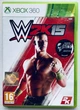 WWE 2K15, Б/У, английская версия - диск для Xbox 360 - изображение 1