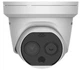 IP відеокамера для скринінгу температури Hikvision DS-2TD1228-2/QA - зображення 2