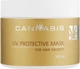 Маска для роста волос с защитой от ультрафиолета с экстрактом каннабиса - Cannabis UV Protective Mask for Hair Growth 300ml (726820-31050) - изображение 1