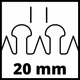Кусторез телескопический Einhell GC-HH 9046 (3403880) - изображение 11