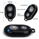 Пульт Bluetooth кнопка для селфі Android iOS Чорний - зображення 2