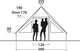 Намет десятимісний Easy Camp Moonlight Cabin 120444 Сірий (929830) - зображення 20