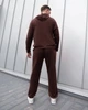 Мужской базовый костюм Lenato "Disori"50-52 Шоколадный - изображение 3