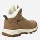 Женские демисезонные ботинки кожаные низкие с мембраной Jack Wolfskin Everquest Texapore Mid W 4053581-5601 37.5 (4.5UK) 23.8 см (4064993835892) - изображение 4