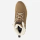 Женские демисезонные ботинки кожаные низкие с мембраной Jack Wolfskin Everquest Texapore Mid W 4053581-5601 37.5 (4.5UK) 23.8 см (4064993835892) - изображение 5