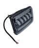 Светодиодная противотуманная фара С СТГ ПТФ LED Габарит 75W 5LED CREE 165*105*75мм Белый свет Толстый радиатор (05323) - изображение 4