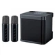 Караоке Bluetooth колонка з 2-ма мікрофонами Чорний (1012-619-00) - зображення 1