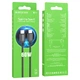 Кабель BOROFONE BX87 Sharp Type-C - Type-C (3A-60W-1M) Чорний - зображення 2