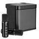 Караоке Bluetooth колонка з 2-ма мікрофонами Чорний (1012-619-00) - зображення 12