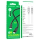 Кабель BOROFONE BX81 Type-C - Type-C (60W) (1M) Чорний - зображення 2