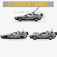 Конструктор BauTech ДеЛореан DeLorean Машина Часу Time Machine Back to the Future 1872 деталей (1012-443-00) - изображение 2