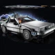 Конструктор BauTech ДеЛореан DeLorean Машина Часу Time Machine Back to the Future 1872 деталей (1012-443-00) - изображение 11