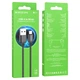 Кабель BOROFONE BX87 Sharp USB - Micro USB (2.4A) (1M) Чорний - зображення 2