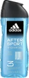 Гель для душу Adidas 3in1 After Sport Hair & Body Shower 250ml (1170885-134682) - зображення 1