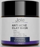 Очищающая маска для жирной и проблемной кожи - Jole Anti Acne Clay Mask 110g (1176812-109479) - зображення 1