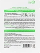 Маска для обличчя тканинна з огірком - Lebelage Cucumber Solution Mask 25g (851079-31687) - зображення 2