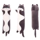 Мягкая игрушка обнимашка Кот батон 90 см My Kigu Серый (9009) - изображение 4