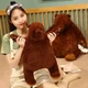 Мягкая игрушка подушка My Kigu Бурый медведь Антистресс Коричневый 60 см (9013) - изображение 1