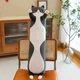 М'яка іграшка обіймашка Кіт батон 130 см My Kigu Плюшевий Чорний (9011) - зображення 1