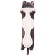 Мягкая игрушка обнимашка Кот батон 70 см My Kigu Серый (9009) - изображение 1