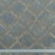 Ткань жаккард молина ромб серо-голубой, золото (140см 263г/м² пог.м) (146791) - изображение 3