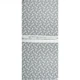 Тканина тюль сітка ажур блиск біла (фестон) (295см 142г/м² пог.м) (172561) - зображення 6