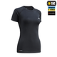 Футболка M-Tac Ultra Light Polartec Lady Black Size S - изображение 3