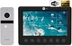 Комплект видеодомофона NeoLight NeoKit HD WF B Silver - изображение 1
