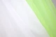 Кухонный комплект VR-Textil № 038к шторки и тюль салатовый с белым 280х170 см (50-468) - изображение 5
