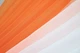 Кухонные шторки VR-Textil № 096к с подвязками оранжевый с белым 400х170 см (50-671) - изображение 5